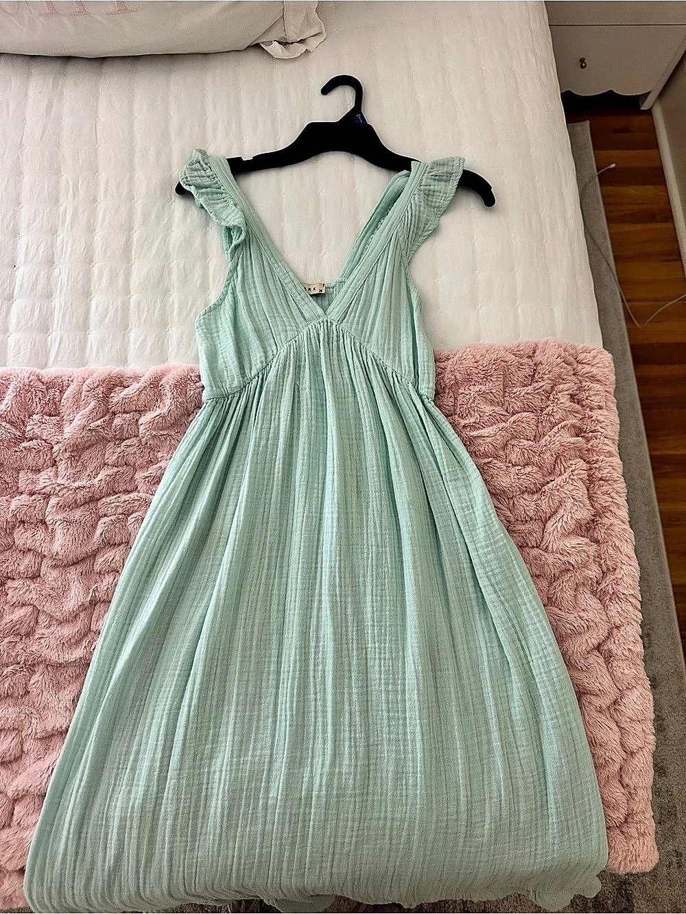 STARKX Maxi Dress in Green Like New